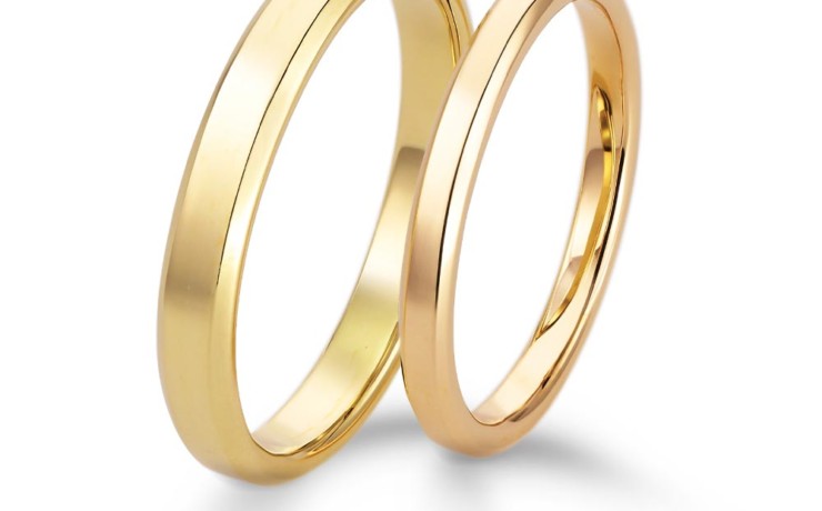 グランジュールの結婚指輪　UJ-08L　UJ-08M